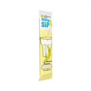 Milky Sip szívószál 5×6g banán