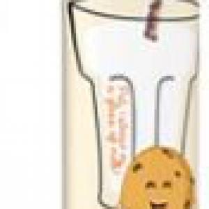 Milky Sip szívószál 5×6g cookies