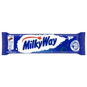 Milky Way tejcsokoládéba mártott szelet tejes krém töltelékkel 21,5 g