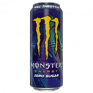 Monster Energy Full Throttle Zero Sugar szénsavas energiaital koffeinnel 500 ml