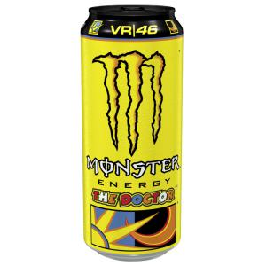 Monster Energy The Doctor Rossi VR 46 szénsavas ital koffeinnel cukrokkal és édesítőszerrel 500 ml