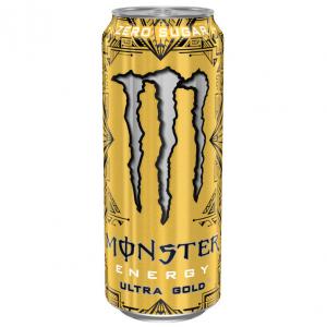 Monster Energy Ultra Golden Pineapple szénsavas ananász ízű ital koffeinnel 500 ml