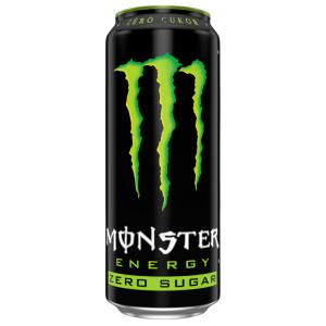 Monster Energy Zero Sugar szénsavas ital koffeinnel és édesítőszerekkel 500 ml