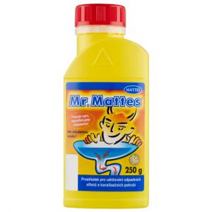 Mr. Mattes lefolyótisztító, dugulásoldószer 250 g