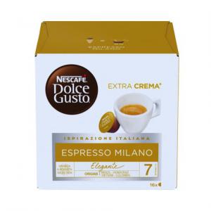 Nescafé Dolce Gusto 99,2g espresso milano 16db