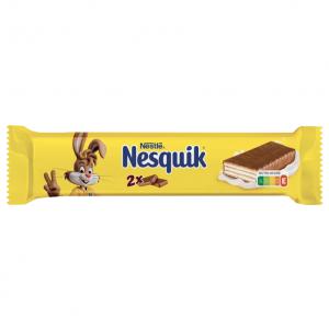 Nesquik tejcsokoládéval mártott tejes krémmel töltött ostya 26 g