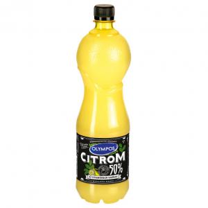 Olympos citrom ízesítő 50% citromlé tartalommal 1 l