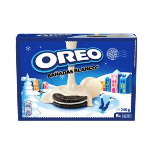 Oreo Choco Milk keksz 246g fehércsokoládéval