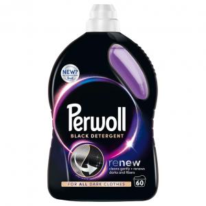 Perwoll Black kímélő mosószer 60 mosás 3000 ml