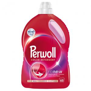 Perwoll Color kímélő mosószer 60 mosás 3000 ml