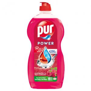 Pur Power Raspberry & Red Currant kézi mosogatószer 1,2 l