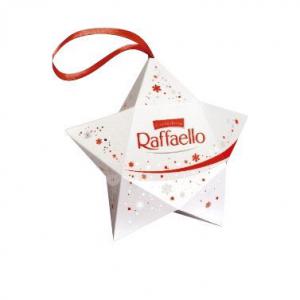 Raffaello ropogós ostyakülönlegesség belsejében egész szem mandulával 40g csillag