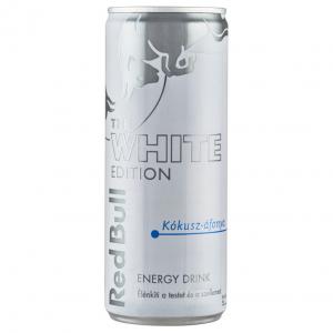 Red Bull The White Edition energiaital kókusz és áfonya ízesítéssel 250 ml