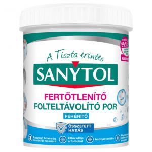 Sanytol fehérítő fertőtlenítő folteltávolító por 450 g