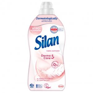 Silan Derma & Care textilöblítő koncentrátum 50 mosás 1100 ml