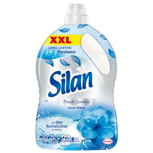 Silan Fresh Control Cool Fresh textilöblítő koncentrátum 126 mosás 2772 ml