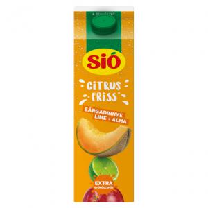 Sió Citrus Friss gyümölcsital 1L dinnye-lime 12%