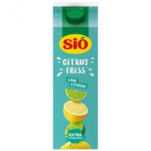 Sió Citrus Friss lime-citrom ital gyümölcshússal 1 l