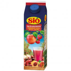 Sió gyümölcsital 1l őszib.-alma-meggy-málna 12%