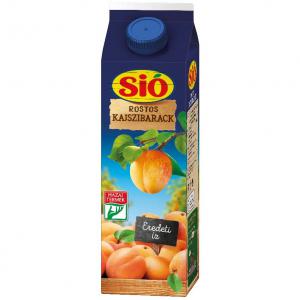 Sió gyümölcsital 1l rostos kajszibarack 20%