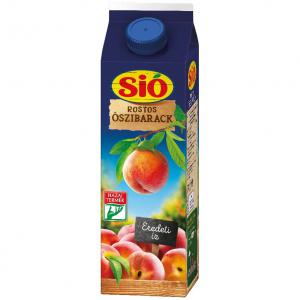 Sió gyümölcsital 1l rostos őszibarack 20%