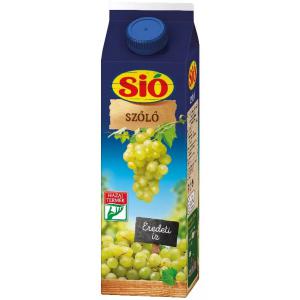 Sió gyümölcsital 1l szőlő 12%