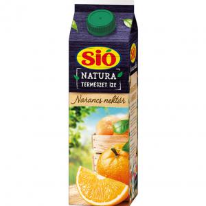 Sió Natura gyümölcsital 1l narancs 50%