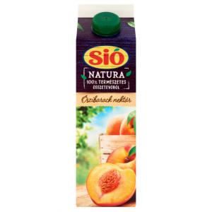 Sió Natura rostos őszibarack nektár 1 l