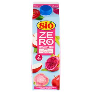 Sió Zero% hozzáadott cukor alma-sárkánygyümölcs-guava gyümölcsital 1 l