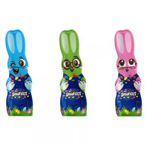 Smarties tejcsokoládé nyuszi tejcsokoládés cukor drazséval 85 g