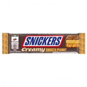 Snickers Creamy tejcsokoládé földimogyorókrémmel karamellával 2 x 18,25 g (36,5 g)