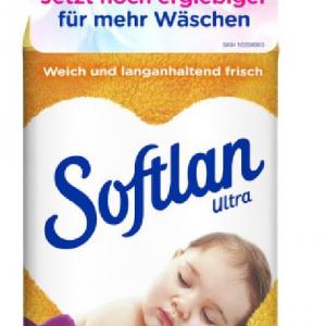 Softlan Ultra öblítő koncentrátum 1 L Vanilia Orchidea (gold) 45 mosás