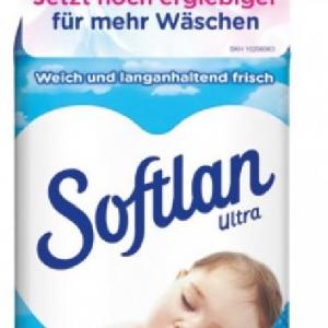 Softlan Ultra öblítő koncentrátum 1 L Windfrisch (kék) 45 mosás