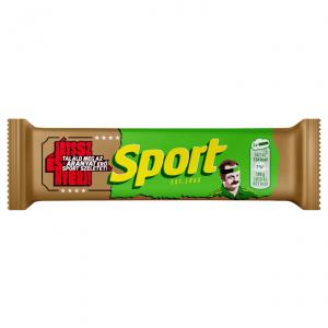 Sport étcsokoládéval mártott rumos ízű kakaós szelet 31 g