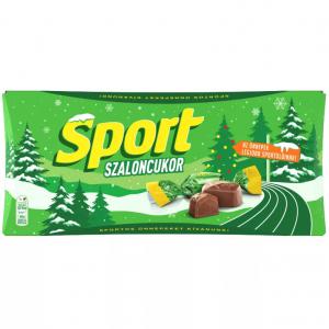 Sport tejcsokoládé szaloncukor étcsokoládéval és rum ízű töltelékkel 245g
