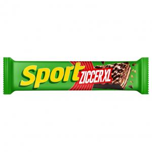 Sport Ziccer XL Ostya rumízű földimogyorós töltelékkel, földimogyoróval és étcsokoládéval 49 g