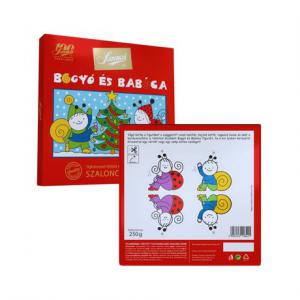 Szerencsi Bogyó és babóca Szaloncukor tejkrémes töltelékkel 250g