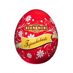 Szerencsi tejcsokoládé tojás 20g