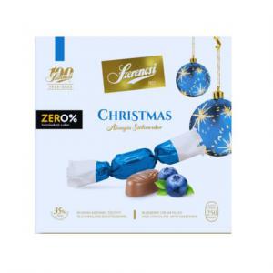 Szerencsi Zero Szaloncukor áfonyakrémes tejcsokoládé 250g