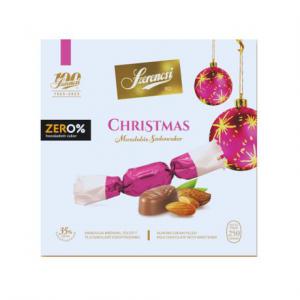 Szerencsi Zero Szaloncukor mandulakrémes tejcsoki 250g