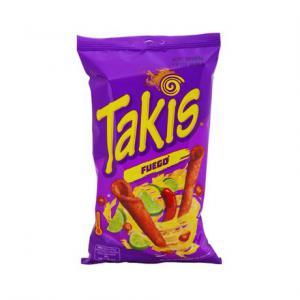 TAKIS chips 100g Fuego