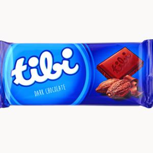 Tibi étcsokoládé 90 g