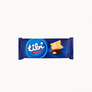 Tibi étcsokoládé ananász ízű krémmel 90 g
