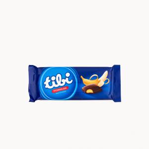 Tibi étcsokoládé banán ízű krémmel 90 g