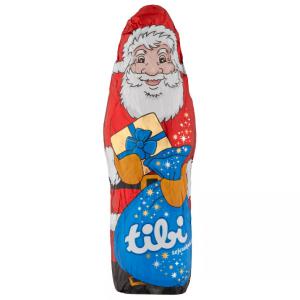 Tibi Mikulás tejcsokoládé figura 60 g