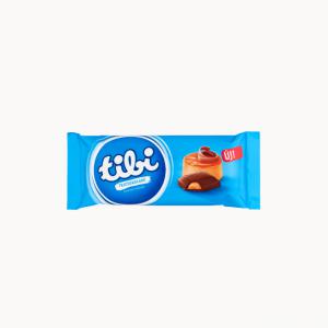 Tibi tejcsokoládé karamell krémmel 87 g