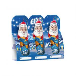 Tibi tejcsokoládé mikulás figurák 3×20g (60g)