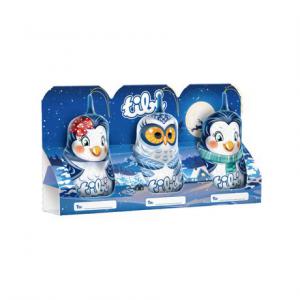 Tibi tejcsokoládé téli barátok figurák 3×20g (60g)