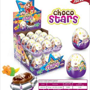 Tojás kakaós tejm. Játékkal Choco Stars ANL