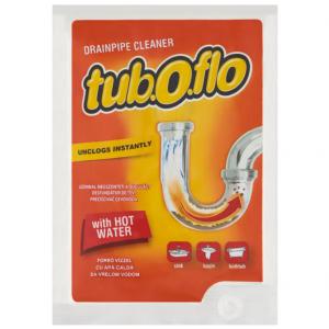 Tub.O.Flo lefolyótisztító granulátum 60 g